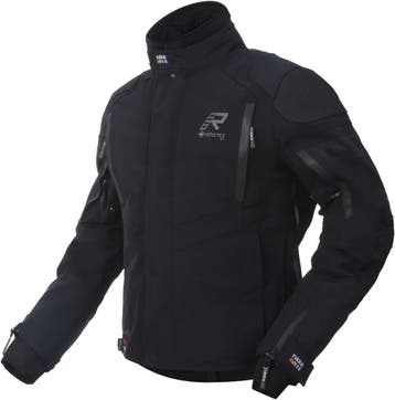 Rukka Shield-R Zwart Textiele Motorjas, Motoren, Kleding | Motorkleding, Nieuw met kaartje, Jas | textiel, Rukka, Heren