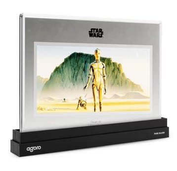 Niue. 2 Dollars 2026 – Star Wars: C-3PO and R2-D2 Foil – 1, Postzegels en Munten