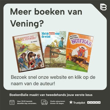 Ree zonder schepen - Vening 9789026976766, Boeken, Verzenden, Gelezen, Vening