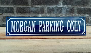 Morgan parking only, Verzenden, Nieuw