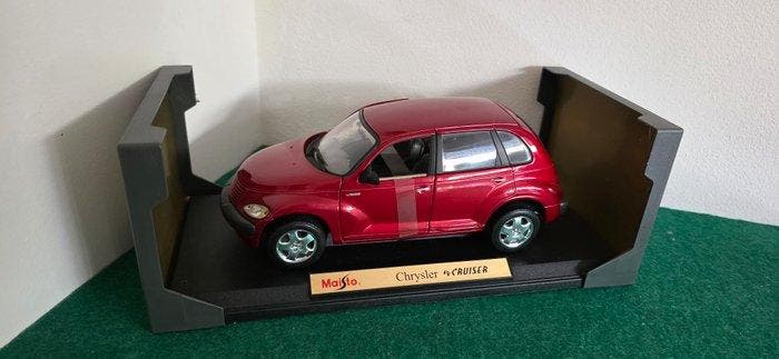 Maisto 1:18 - Modelauto - Chrysler PT Cruiser, Hobby en Vrije tijd, Modelauto's | 1:5 tot 1:12