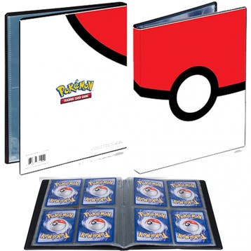 Pokémon Pokeball A5 Portfolio (80 kaarten), Ophalen of Verzenden, Nieuw