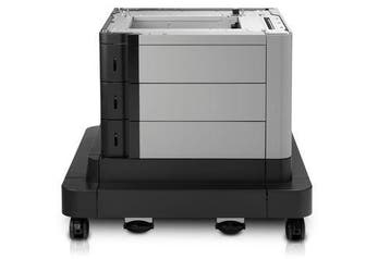 HP - HP 2x 500-sheet+1500-sheet Paper Feeder (CZ263A), Ophalen of Verzenden, Gebruikt, HP
