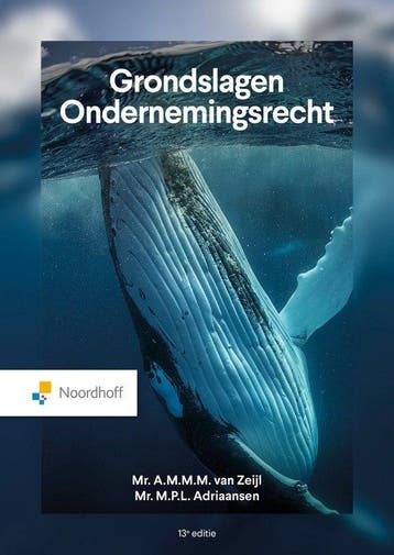 9789001033583 Grondslagen Ondernemingsrecht, Boeken, Verzenden, Nieuw, Mr. A. M. M. M. van Zeijl
