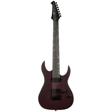 Spira S-407 MWR Satin Wine 7-snarige Elektrische Gitaar Red, Ophalen of Verzenden, Nieuw