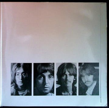 Beatles - The Beatles (The White Album) 1st German Press - 2, Nieuw in verpakking