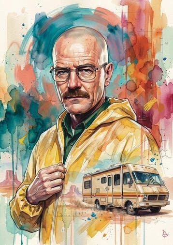 Andsal Andrea Di Martino - Breaking Bad Walter White - The, Nieuw
