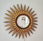 Wandkandelaar - Metaal, Verguld, Antiek en Kunst