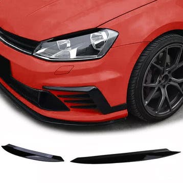 Booskijkers Glans Zwart VW Golf 7 RL020, Nieuw, Voor, Volkswagen