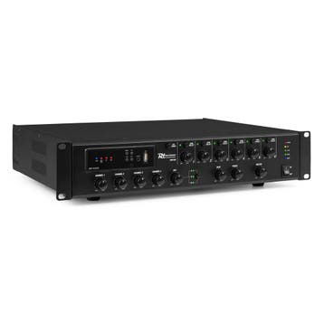 Retourdeal - Power Dynamics PMP480 6 zone versterker - perfe, Verzenden, Zo goed als nieuw