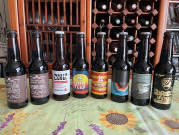 Emelisse, Kees, Buxton Brewery & Brewdog - Diverse ales -, Nieuw