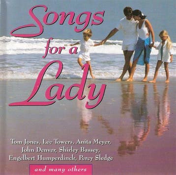 Various - Songs For A Lady, Ophalen of Verzenden, Gebruikt