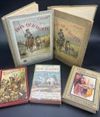 Miguel de Cervantes - Don Quixote for young readers - In, Antiek en Kunst