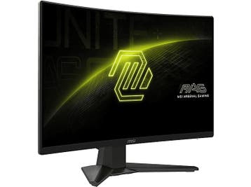 Msi - Full HD  Monitor - 23.6 inch, Msi, Verzenden, Curved, VA