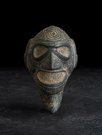 Taíno-cultuur van de 10e tot de 15e eeuw na Christus Steen, Antiek en Kunst