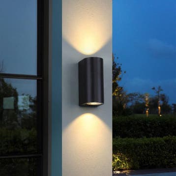 Waterdichte LED Buitenwandlamp – Modern & Energiezuinig, Huis en Inrichting, Lampen | Wandlampen, Verzenden, Nieuw