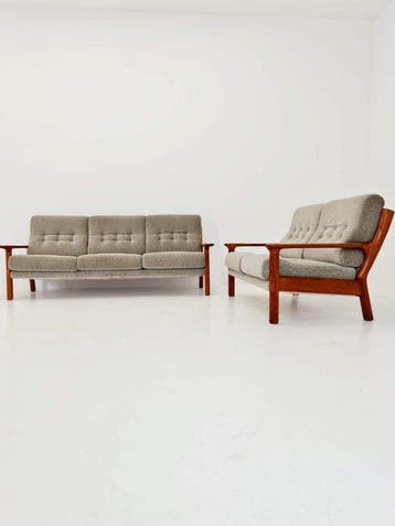 Sofa (2) - Teak