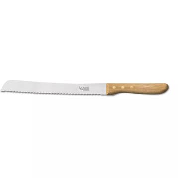 Robert Herder Broodmes – RVS – met Golf – Lemmet 22 cm, Huis en Inrichting, Keuken | Bestek, Ophalen of Verzenden, Nieuw, Rvs of Chroom
