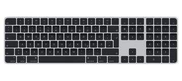 Apple Magic Keyboard met Touch ID en Numeriek - QWERTZ Duits, Computers en Software, Toetsenborden, Verzenden, Zo goed als nieuw