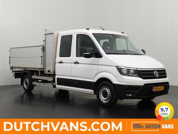 Volkswagen Crafter Kipper 2.0TDI | wit, Automaat, Euro 6, Volkswagen, Wit