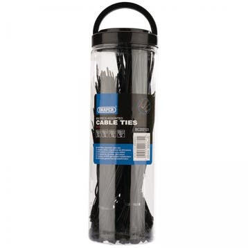 Kabelbandjes tie wraps assortiment 650 delig (Electra), Auto diversen, Verzenden, Nieuw