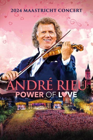 Andre Rieu - Power Of Love - 2024 Maastricht - DVD, Ophalen of Verzenden, Nieuw in verpakking