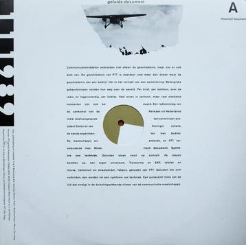 LP gebruikt - No Artist - De Maatschappij Verandert, PTT..., Verzenden, Zo goed als nieuw, Overige formaten