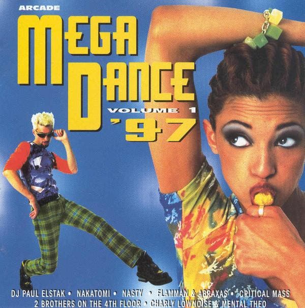 Various - Mega Dance 97 - Volume 1, Cd's en Dvd's, Cd's | Pop, Gebruikt, Ophalen of Verzenden