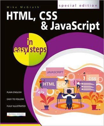 9781840788785 HTML, CSS and JavaScript in easy steps, Verzenden, Nieuw, Mike Mcgrath