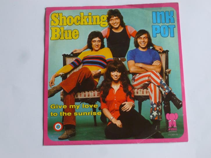 Shocking Blue - Ink Pot (vinyl single), Cd's en Dvd's, Vinyl Singles, Zo goed als nieuw, Ophalen of Verzenden