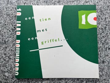 Een tien met een griffel – 10 jaar Bouwborg, Gelezen, Menno Hoexem, Verzenden, Architecten