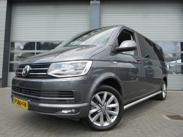 Volkswagen Transporter 2.0tdi, L2, 204pk, Marge auto, DC, Du, Automaat, Stof, Gebruikt, Volkswagen