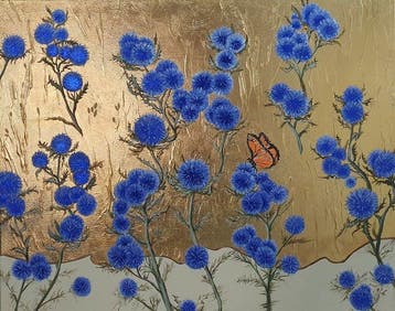 Christine Bleny - Impenatrable Garden (L)