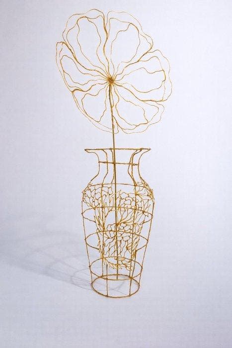 Iris Lucia Design - Iris Lucia Design - Vaas - Biodegradable, Antiek en Kunst, Kunst | Designobjecten