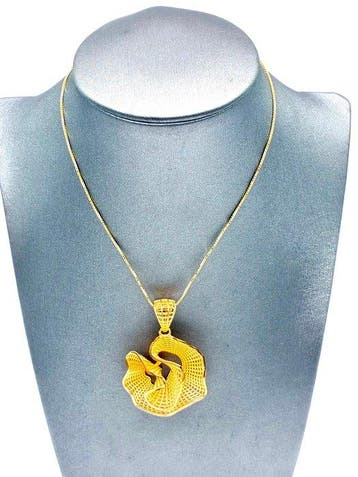 Zonder minimumprijs - Ketting met hanger Zilver - Zilver 925