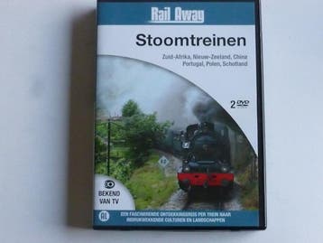 Rail Away - Stoomtreinen (2 DVD), Ophalen of Verzenden, Zo goed als nieuw