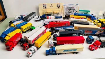 Maisto, Mctoy, Teama + 1:87 - Model vrachtwagen (38) - Grote, Nieuw