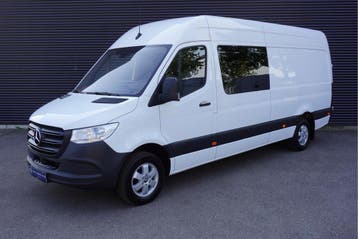 Zakelijke Lease |  Mercedes-Benz Sprinter 317 170pk Automaat, Automaat, Gebruikt, Euro 6, Wit