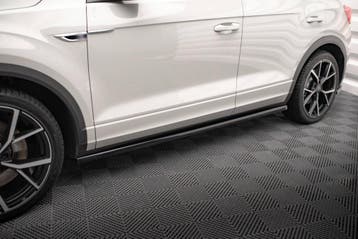 Side Skirts Diffuser voor Volkswagen T-Roc R / R-Line Mk1, Auto diversen, Tuning en Styling, Ophalen of Verzenden