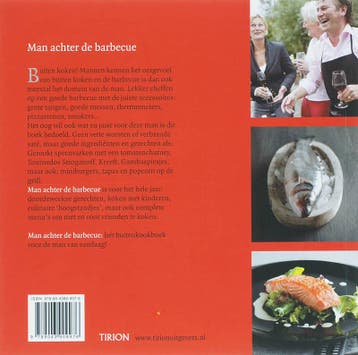 Man achter de barbecue 9789043909976 R. Spanninga, Verzenden, Zo goed als nieuw, R. Spanninga