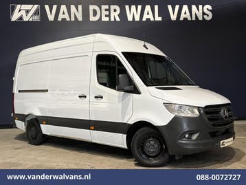 Mercedes-Benz Sprinter | 316 CDI 164pk L2H2 Euro6 Airco |, Auto's, Gebruikt, Euro 6, Wit, Mercedes-Benz