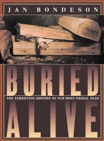 Buried Alive 9780393049060 Jan Bondeson, Verzenden, Gelezen, Jan Bondeson