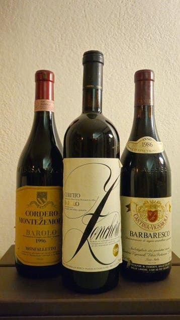 Cordero Montezemolo Monfalletto 1996, Ceretto Barolo, Nieuw