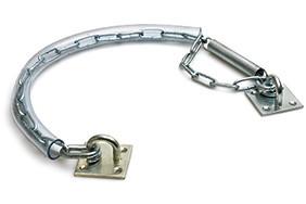DX Stormketting met kettinghoes staal verzinkt 30 tot 40 kg, Doe-het-zelf en Verbouw, Verzenden, Nieuw