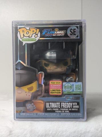Funko - Funko Pop - Freddy Funko Funime SE - Ultimate Freddy