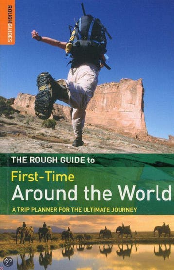 The rough guide to first-time around the world - Doug Lansky, Verzenden, Gelezen, Doug Lansky