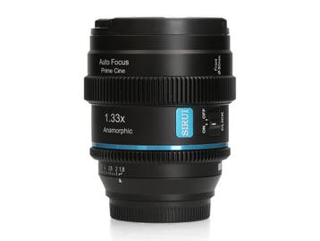 Sirui 20mm T1.8 1.33x Anamorphic - Sony E - Groothoeklens, Ophalen of Verzenden, Zo goed als nieuw