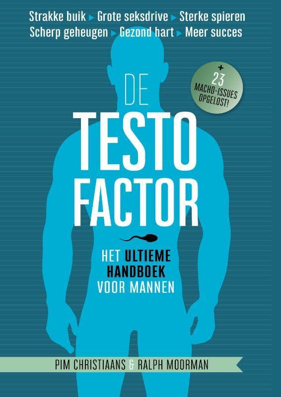De Testofactor | Pim Christiaans; Ralph Moorman | Nieuw, Boeken, Overige Boeken, Nieuw, Ophalen of Verzenden