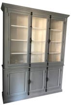 Buffetkast grijs Elspeet 190cm, Ophalen of Verzenden, Nieuw