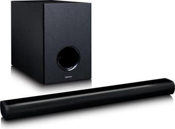 Soundbar voor TV - Met Subwoofer - Bluetooth - Zwart - SBW-8, Verzenden, Zo goed als nieuw
